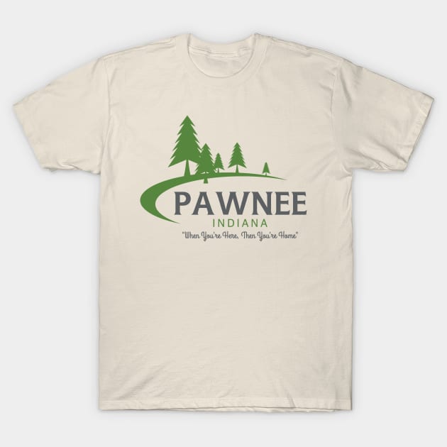 Pawnee, Indiana - Parks and recreation T-Shirt by hauntedjack